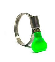 Хомут нержавеющий W2 40-60 мм с ключом картинка